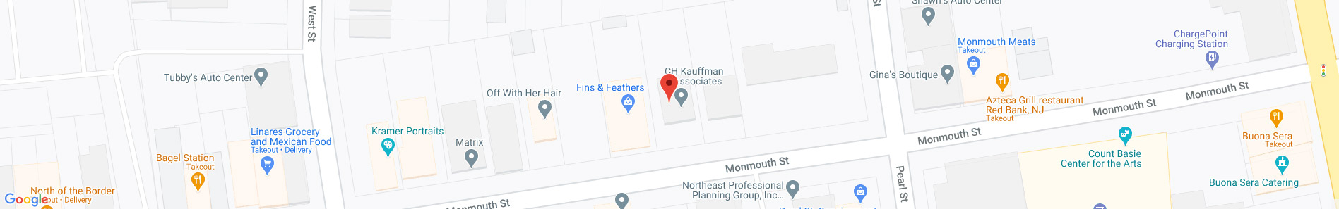 Directions to CHKauffman & Associates